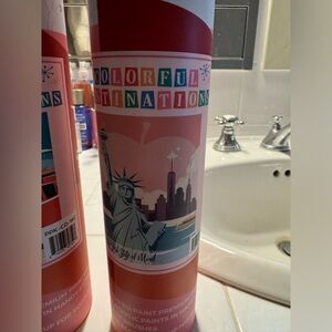 Paint by Numbers Kit. New York State of Mind.  Brand new in containers